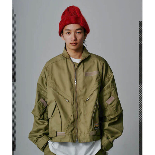 FACETASM x DICKIES Flight Jacket - Beige
