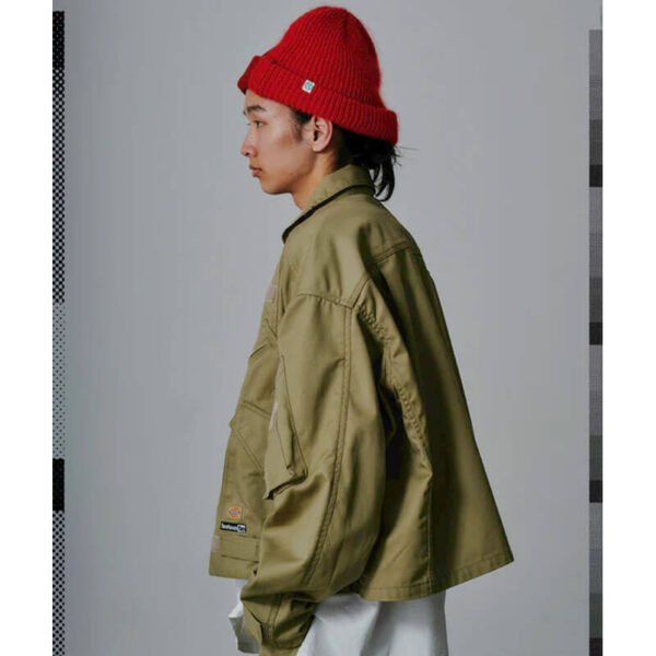 FACETASM x DICKIES Flight Jacket - Beige