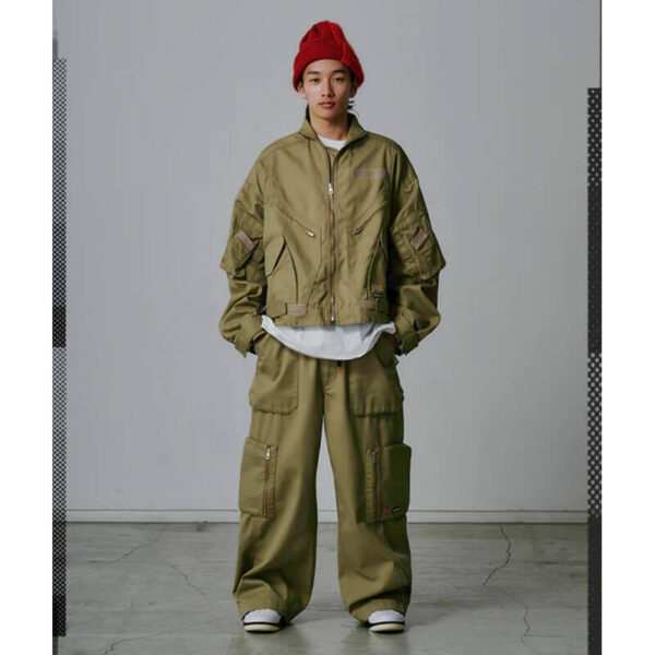 FACETASM x DICKIES Flight Jacket - Beige