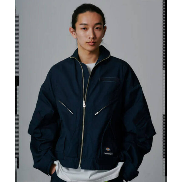 FACETASM x DICKIES Flight Jacket - Navy