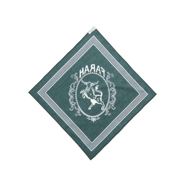 FARAH JAPAN Bandana Scarf - Green