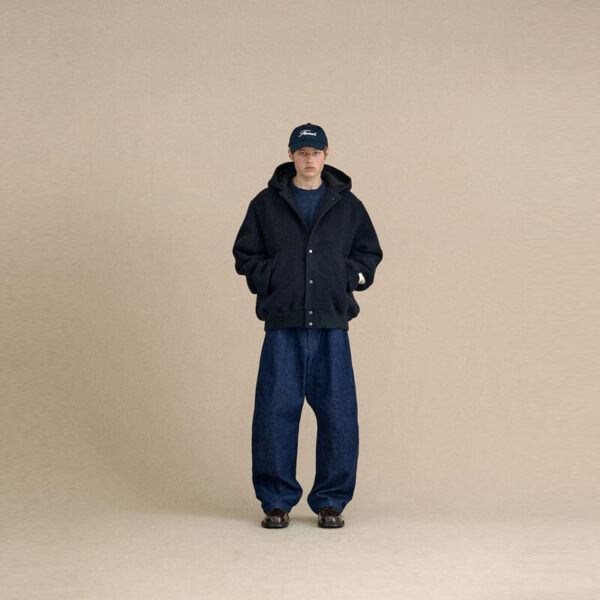 FARAH JAPAN Curved Wide Pants - Bleach