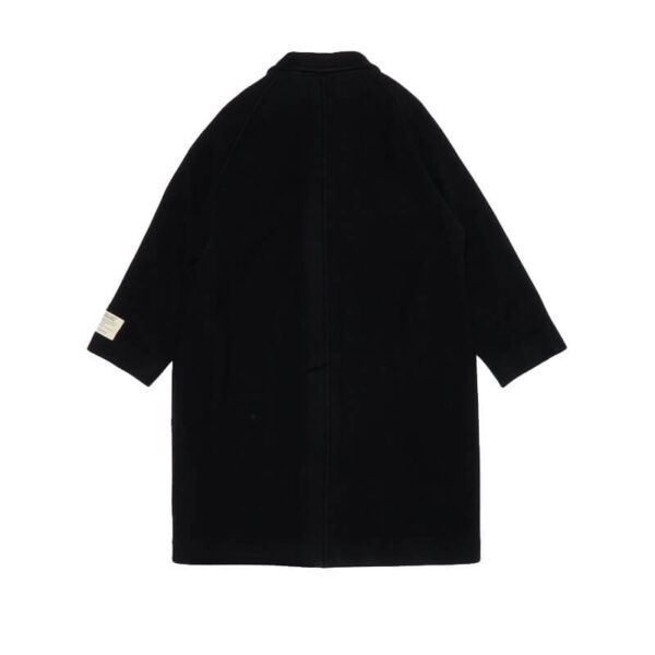 FARAH®︎ JAPAN Long Chester Coat - Black