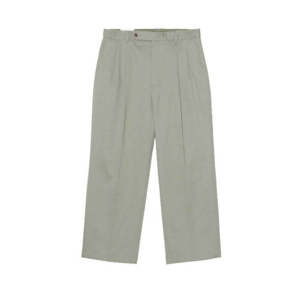 FARAH JAPAN Out Tuck Wide Tapered Pants - Sage
