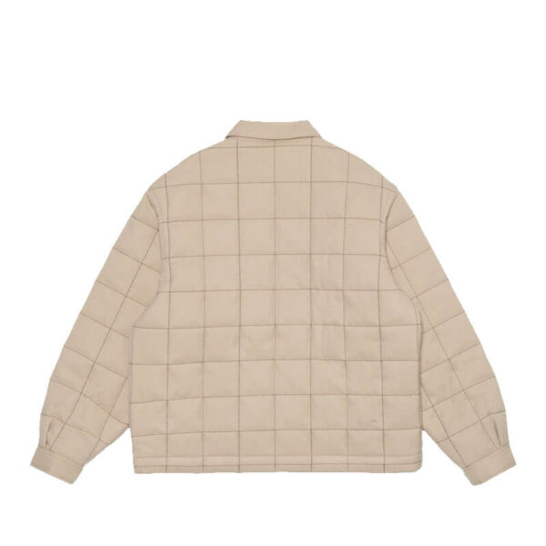 FARAH®︎ JAPAN Quilted Mechanic Jacket - Beige
