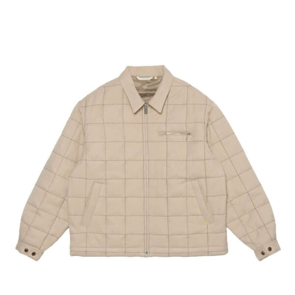 FARAH®︎ JAPAN Quilted Mechanic Jacket - Beige