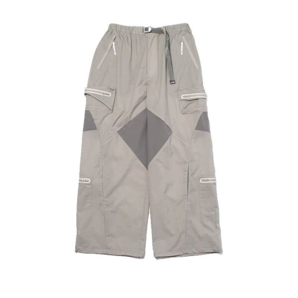 F_Ce-2-5-Layer-Pintuck-Wide-Trouser-Gray F/CE. 2.5 Layer Pintuck Wide Trouser