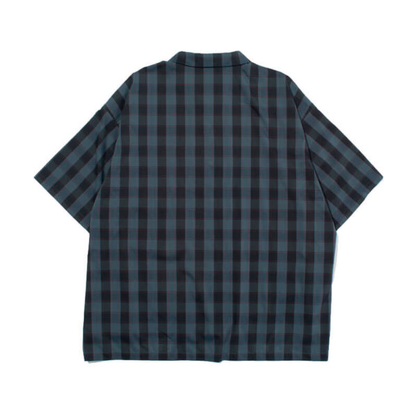 F/CE. Dotair Open Collar Shirt