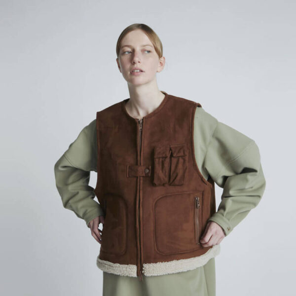 F_Ce-Faux-Shearling-Vest-Brown