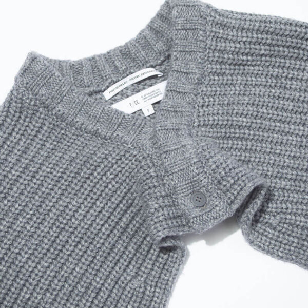F/CE. Modular Layer Knit - Charcoal