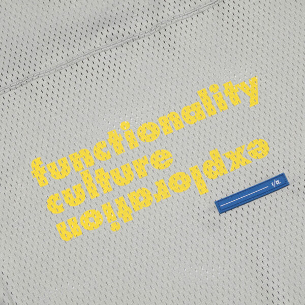 F/CE. Mesh FCE Print Tee