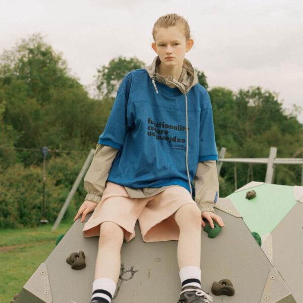 F/CE. Mesh FCE Print Tee