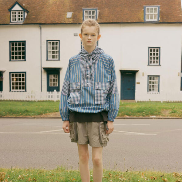 F/CE. Panelled Hoodie Shirt