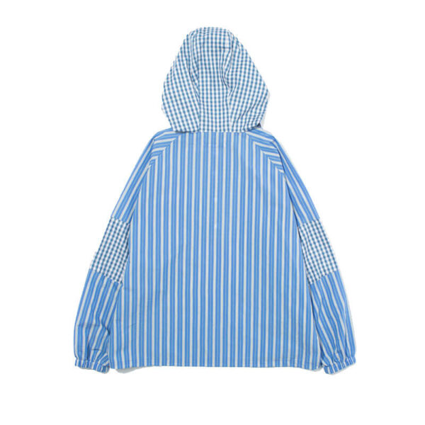 F/CE. Panelled Hoodie Shirt