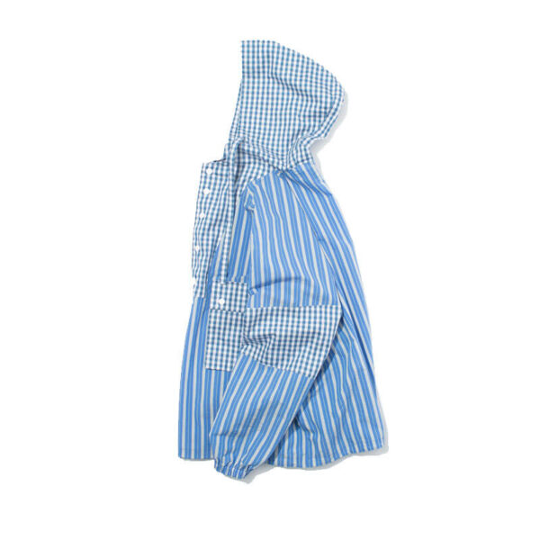 F/CE. Panelled Hoodie Shirt