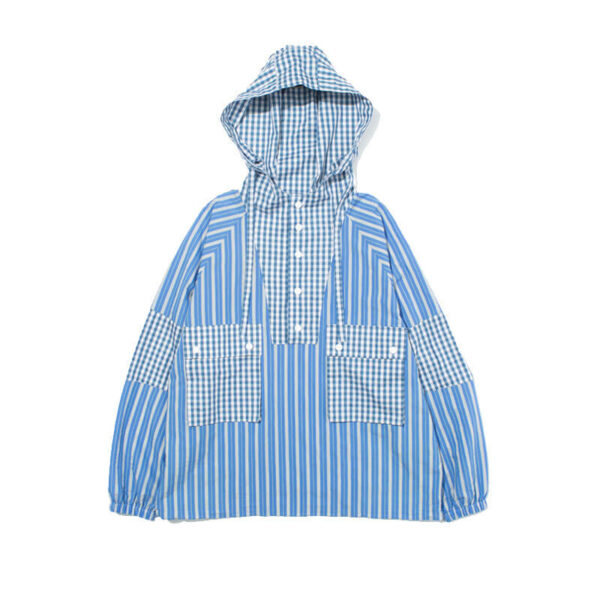 F/CE. Panelled Hoodie Shirt