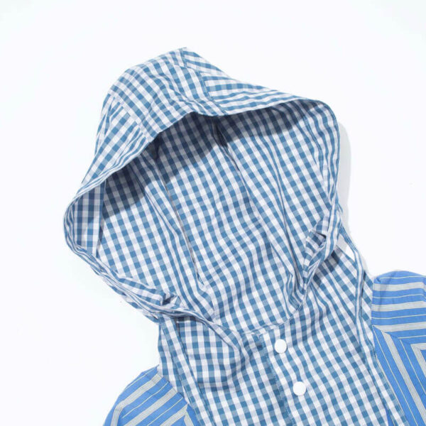 F/CE. Panelled Hoodie Shirt