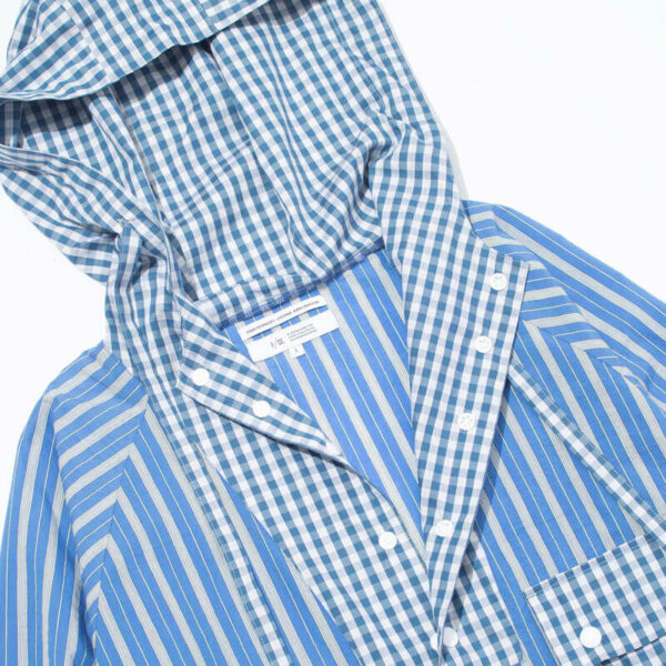 F/CE. Panelled Hoodie Shirt
