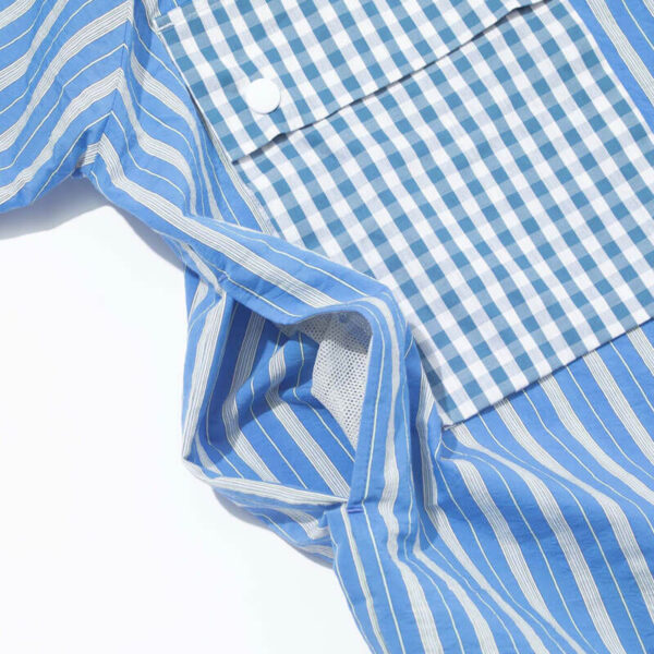 F/CE. Panelled Hoodie Shirt