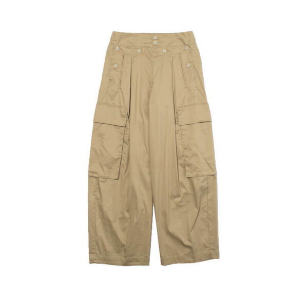 F/CE. Solotex Pigment-Dye Cargo Trouser - Beige