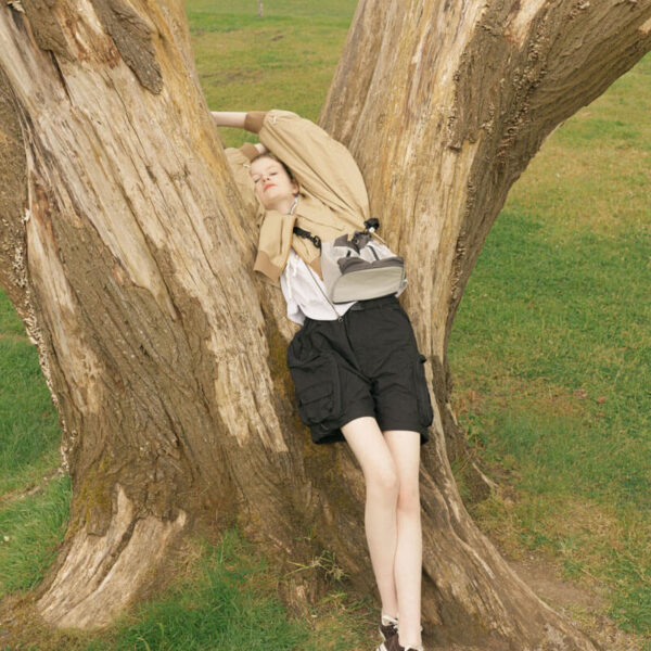 F/CE. Solotex Pigment-Dye Track Blouson