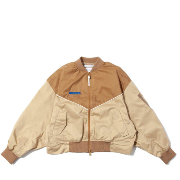 F/CE. Solotex Pigment-Dye Track Blouson