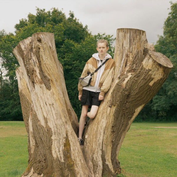 F/CE. Solotex Pigment-Dye Track Blouson