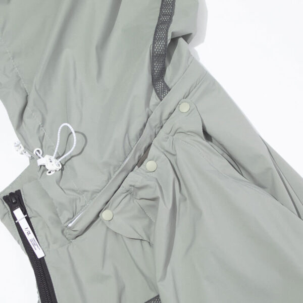 F/CE. Stowable Transform Jacket