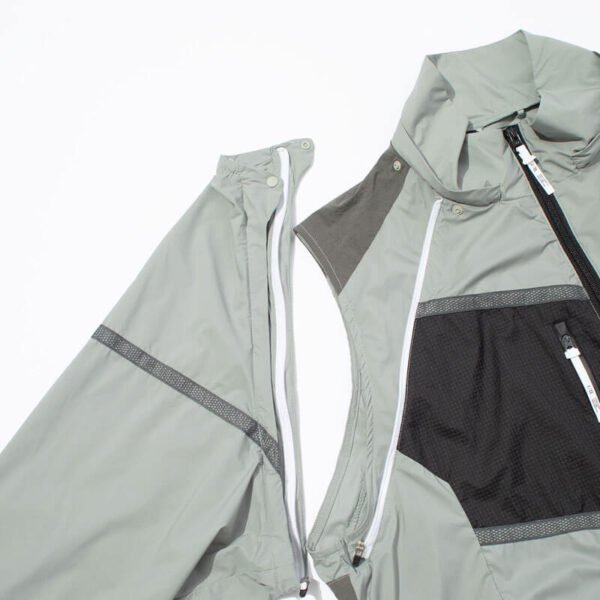 F/CE. Stowable Transform Jacket