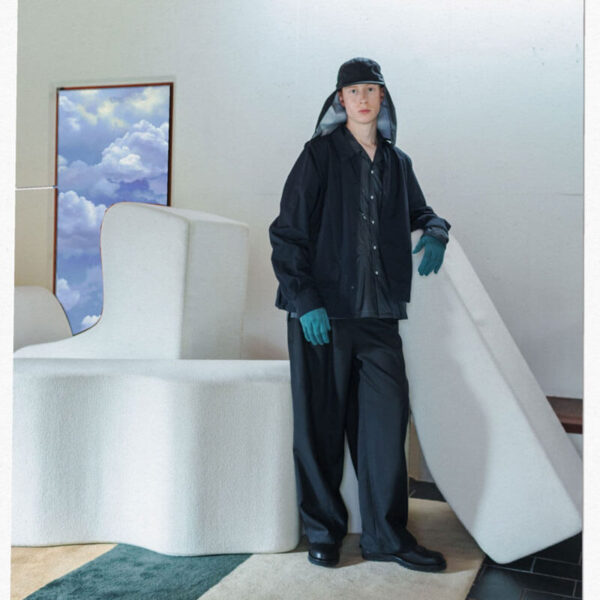 F/CE. Twistwool Wide Trousers