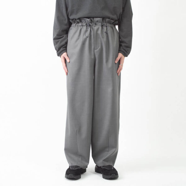 F/CE. Twistwool Wide Trousers