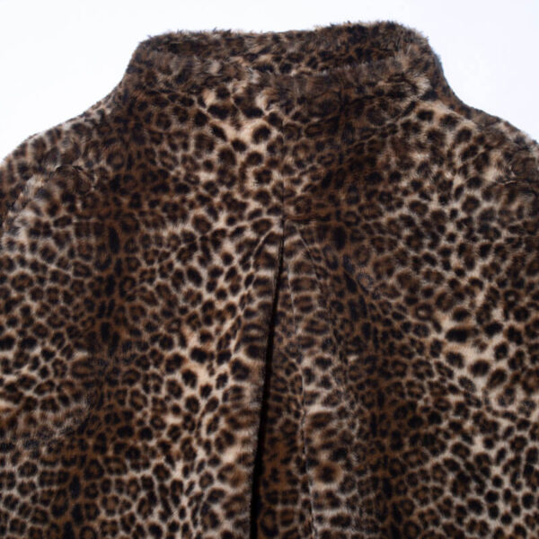 F/CE. Urban Faux-Fur Asymmetry Short Jacket