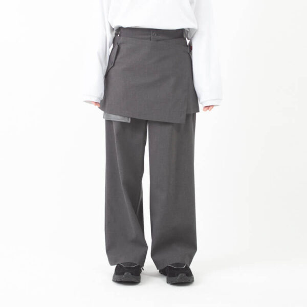 F/CE. Waterproof Dual-Layer Wrap Trousers