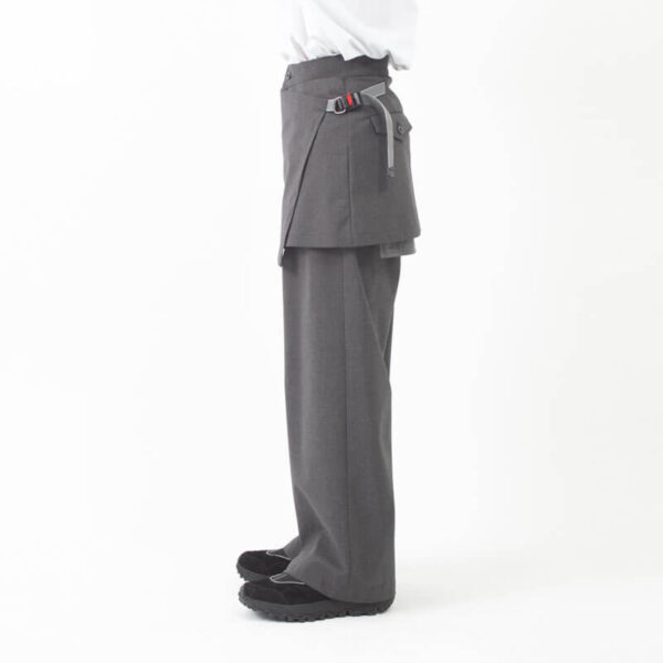 F/CE. Waterproof Dual-Layer Wrap Trousers