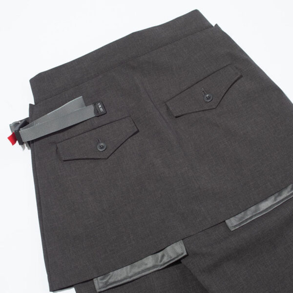 F/CE. Waterproof Dual-Layer Wrap Trousers