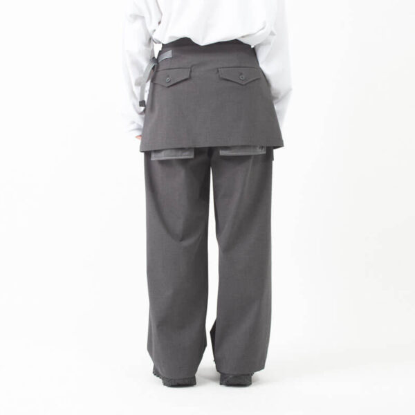 F/CE. Waterproof Dual-Layer Wrap Trousers