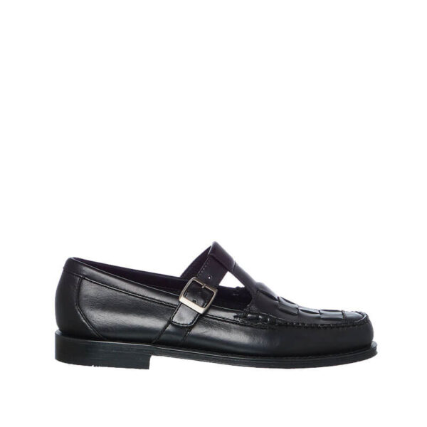 G.H.BASS Weejuns Heritage Fisherman - Black