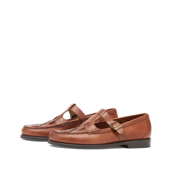 G.H.BASS Weejuns Heritage Fisherman - Brown