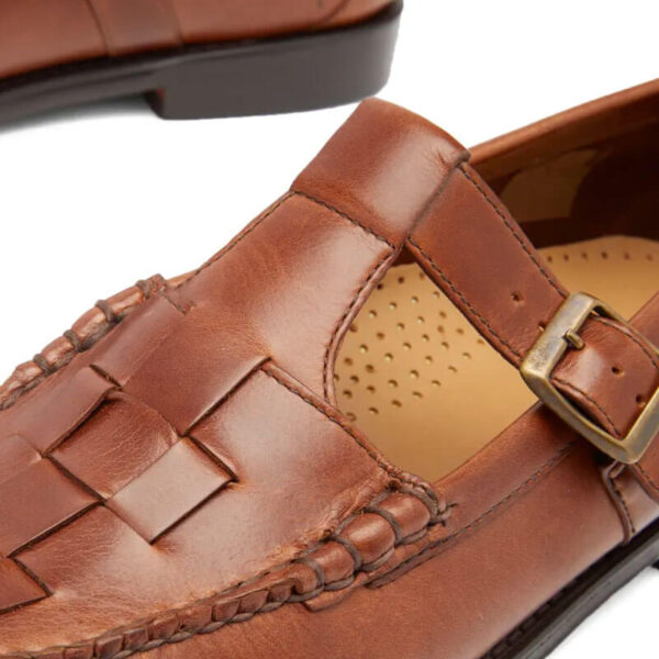 G.H.BASS Weejuns Heritage Fisherman - Brown