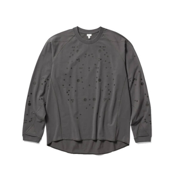 GOLDWIN-0-GRAPHIC-LS-T-SHIRT-Deep-Charcoal-0 GOLDWIN 0 Graphic LS Tee - Deep Charcoal