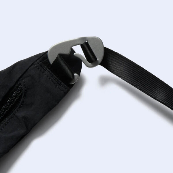 GOLDWIN 0 Helicoid Across Body Bag - Black