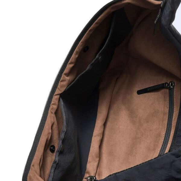 GOLDWIN 0 Helicoid Across Body Bag - Black