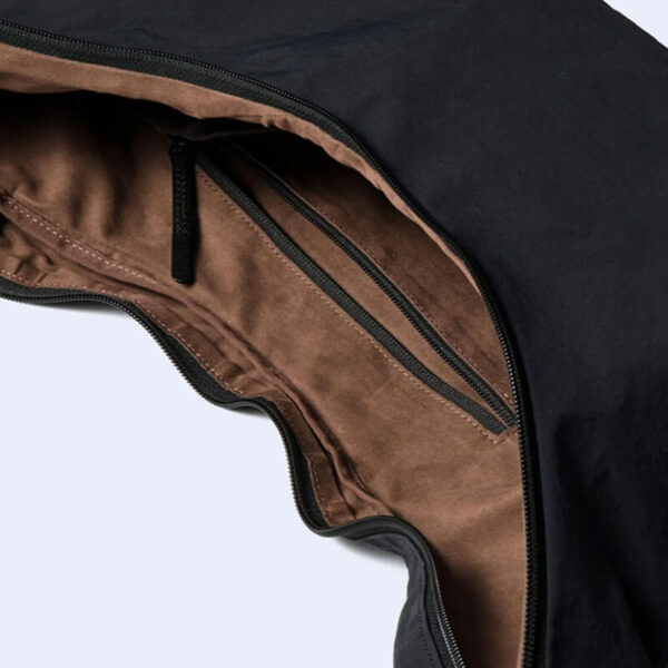 GOLDWIN 0 Helicoid Across Body Bag - Black