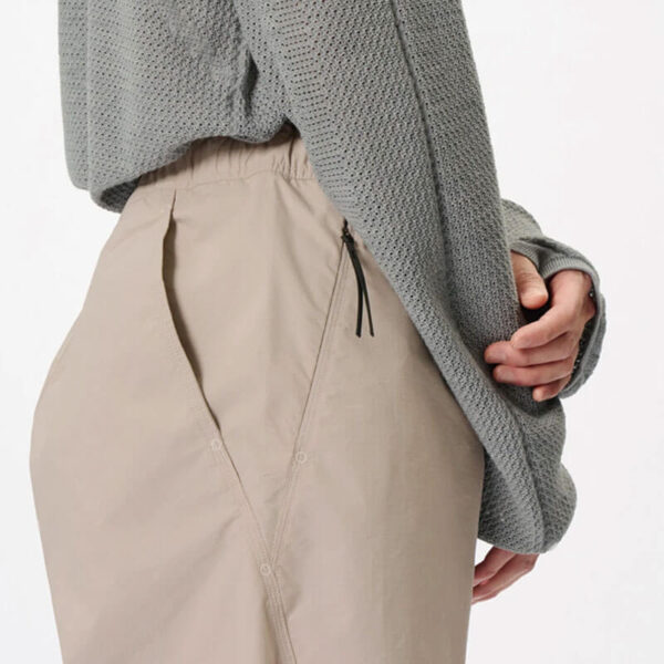 GOLDWIN 0 Parachute Seed Rip-stop Pant - Zinc Gray