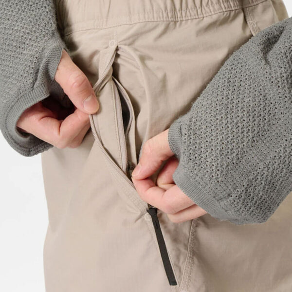 GOLDWIN 0 Parachute Seed Rip-stop Pant - Zinc Gray