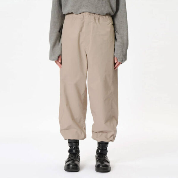 GOLDWIN 0 Parachute Seed Rip-stop Pant - Zinc Gray