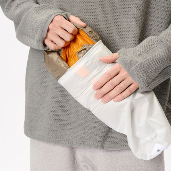 GOLDWIN 0 Three-Dimensional Down Light Vest - Dune