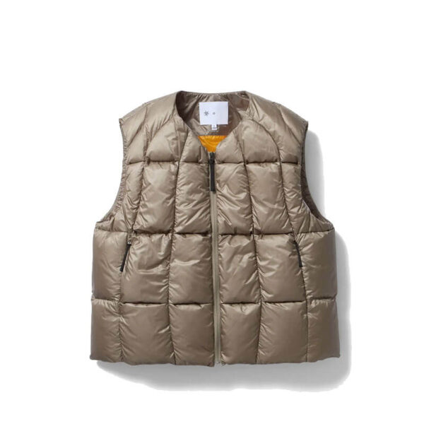 GOLDWIN 0 Three-Dimensional Down Light Vest - Dune
