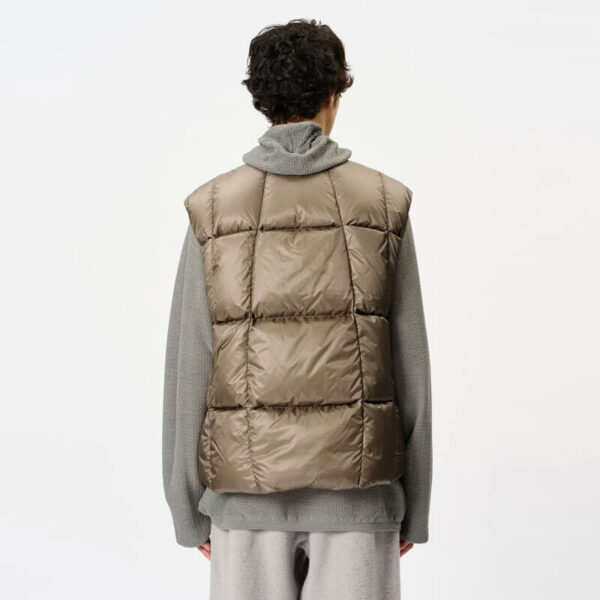 GOLDWIN 0 Three-Dimensional Down Light Vest - Dune