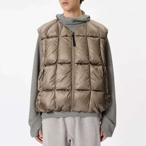 GOLDWIN 0 Three-Dimensional Down Light Vest - Dune
